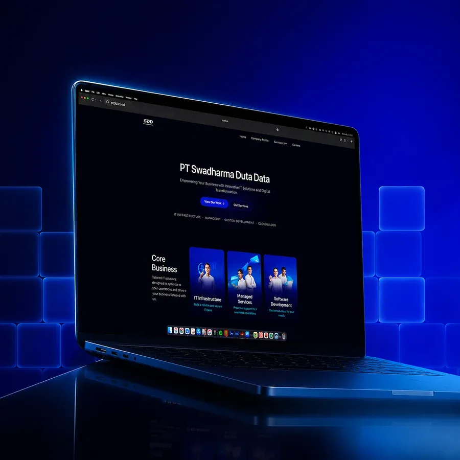SDD Website Revamp preview